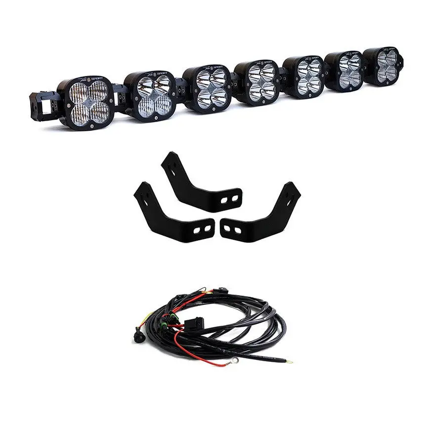 05-24 Toyota Xl Linkable Roof Light Bar Kit For Prinsu/Sherpa Rack - Baja Designs 1
