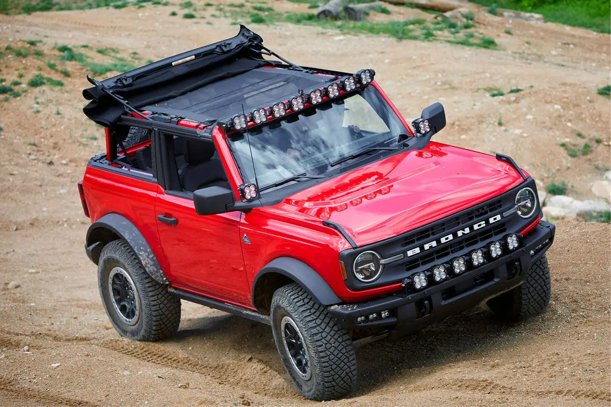 Baja Designs 2021+ Ford Bronco 8Xl Linkable Roof Bar Kit 1