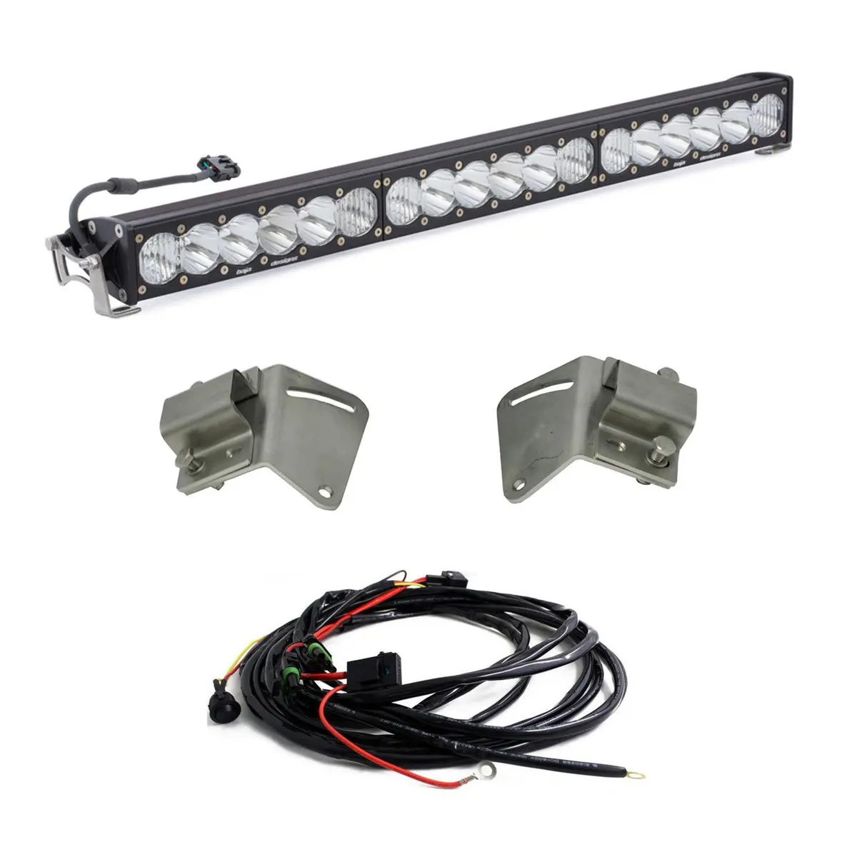 2017 Chevy Onx6+ 30 Inch Arch Grille Light Bar Kit - Chevy 2017 Silverado 2500Hd3500hd 1