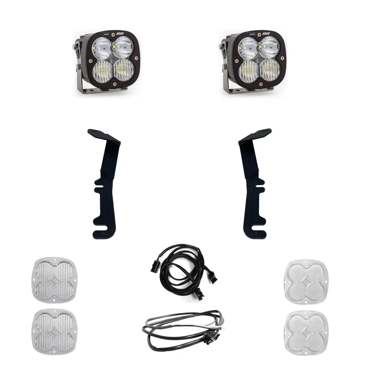 Ram A-Pillar Light Kit - Ram 2019-23 1500 Rebel; 2021-23 1500 Trx 3