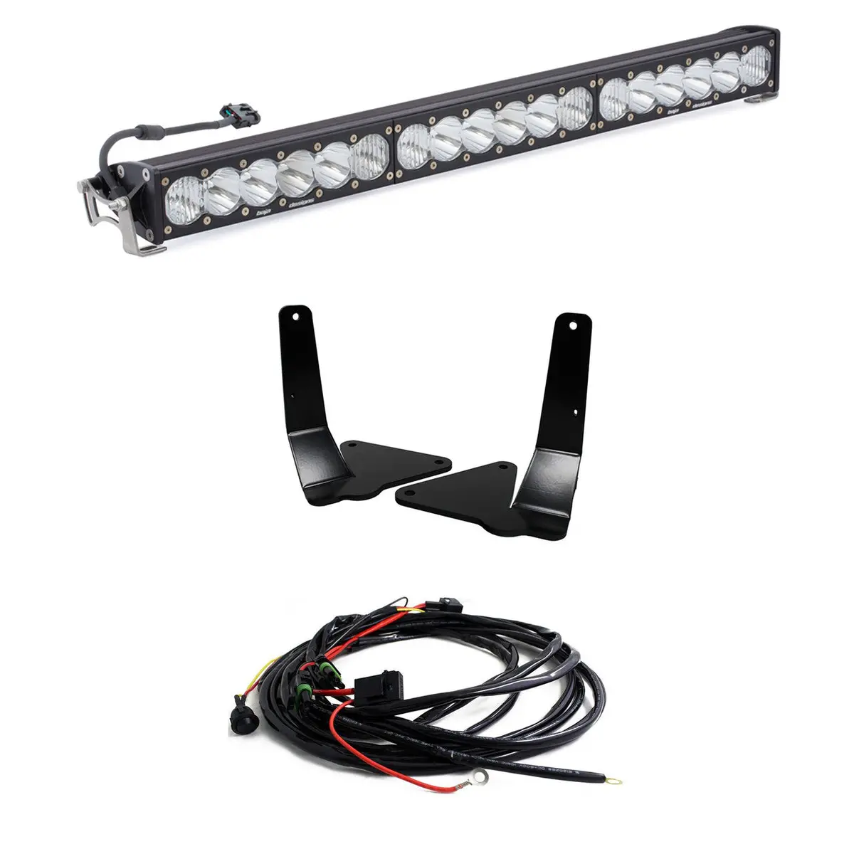 15-18 Chevy Gmc Colorado/Canyon S8/Onx6+ 30 Inch Grille Lower Light Bar Kit - Baja Designs 2