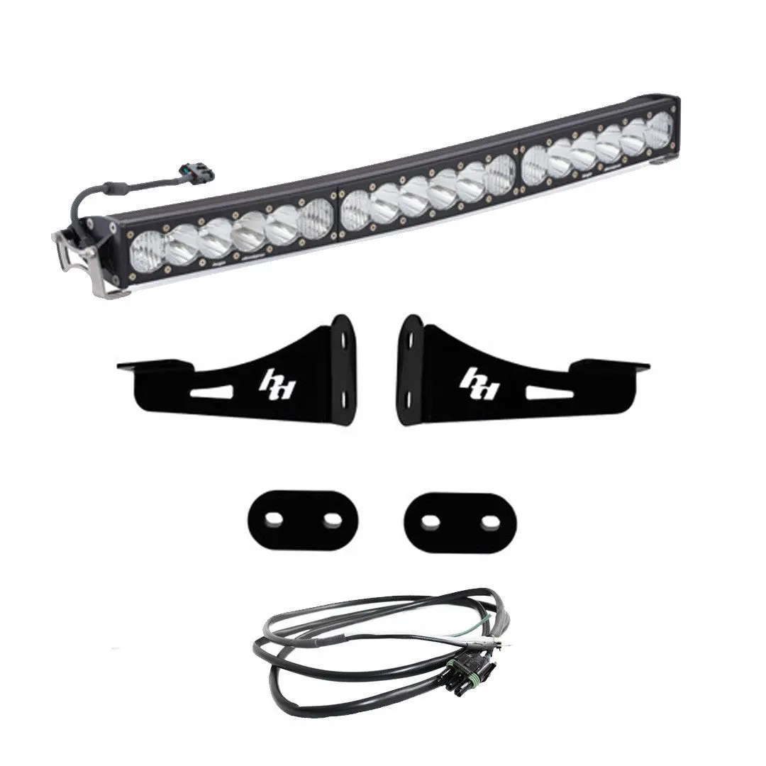 17-19 Ford F-250/350 Onx6+ Arc Front Bumper Kit - Baja Designs 2