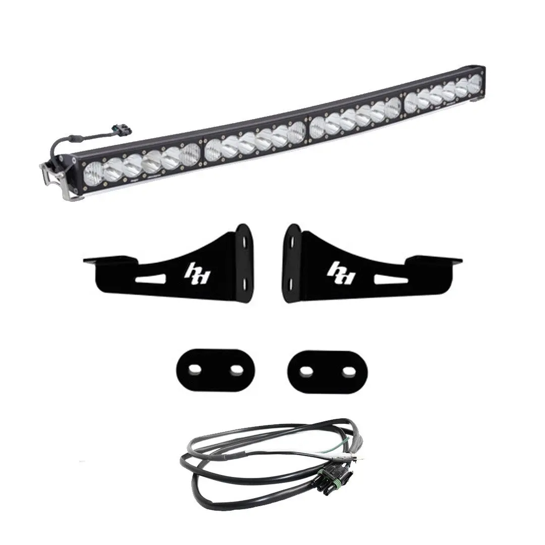 17-19 Ford F-250/350 Onx6+ Arc Front Bumper Kit - Baja Designs 2