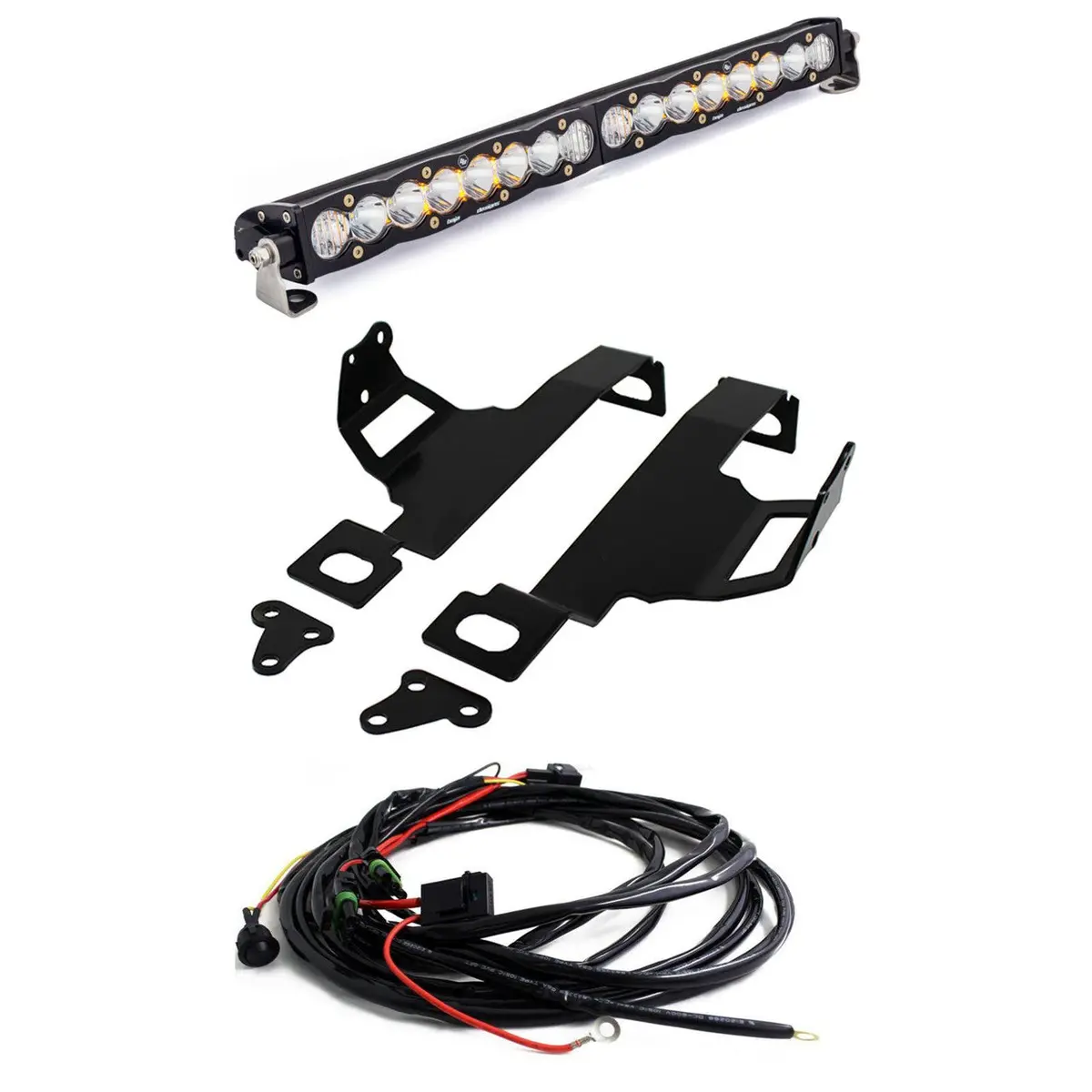 11-16 Ford Super Duty S8 Or Onx6 20Inch Front Bumper Kit - Baja Designs 1