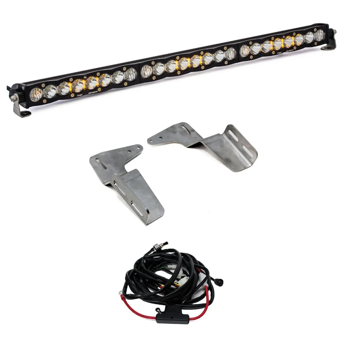 05-15 Toyota Tacoma S8/Onx6+ 30 Inch Bumper Light Kit - Baja Designs 1