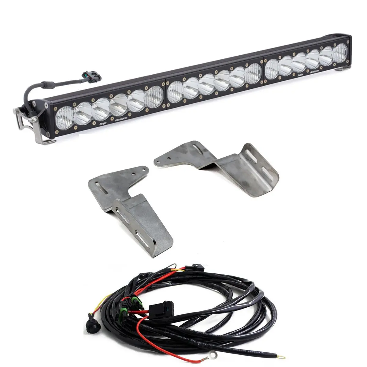 05-15 Toyota Tacoma S8/Onx6+ 30 Inch Bumper Light Kit - Baja Designs 2