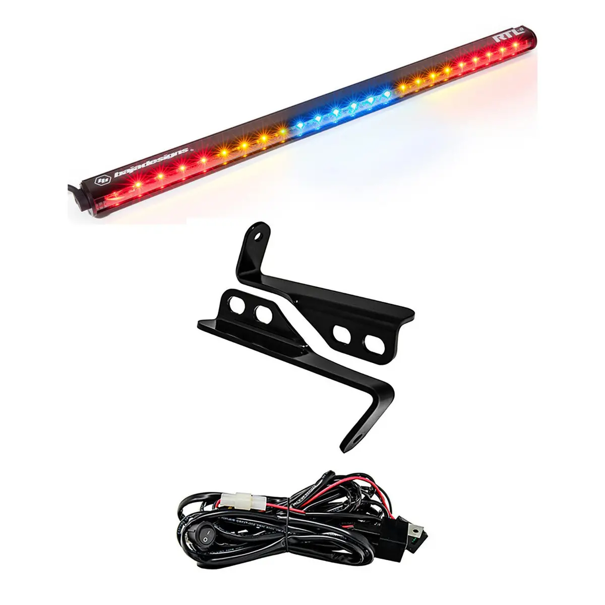 Polaris Rtl 30 Inch Rear Tail Light Kit - Polaris 2015-18 Rzr 7