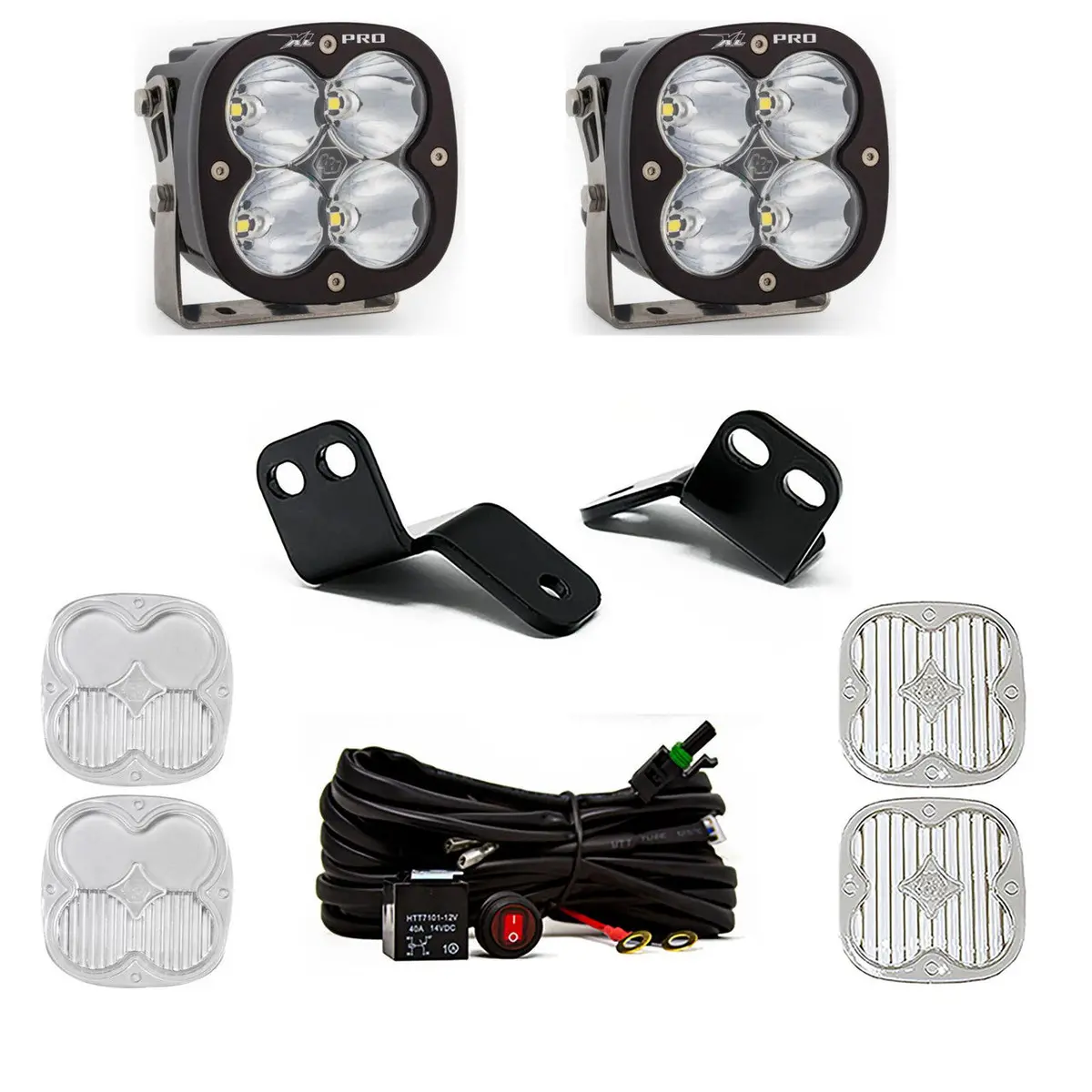 Polaris A-Pillar Light Kit - Polaris 2014-22 Rzr Xp 1000; Xp Turbo; Turbo S 2