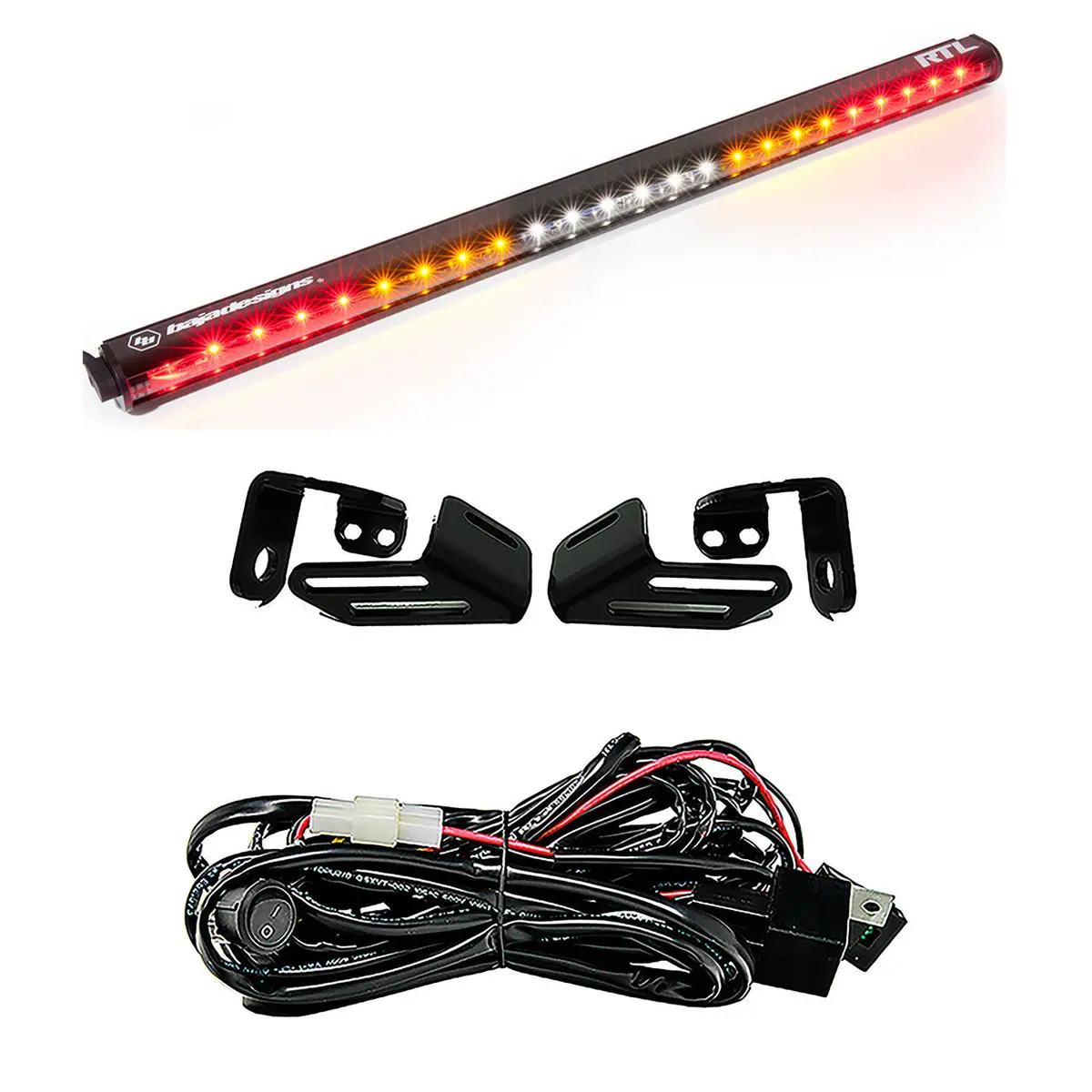 Textron Rtl 30 Inch Rear Tail Light Kit - Textron 2018 Wildcat Xx 2