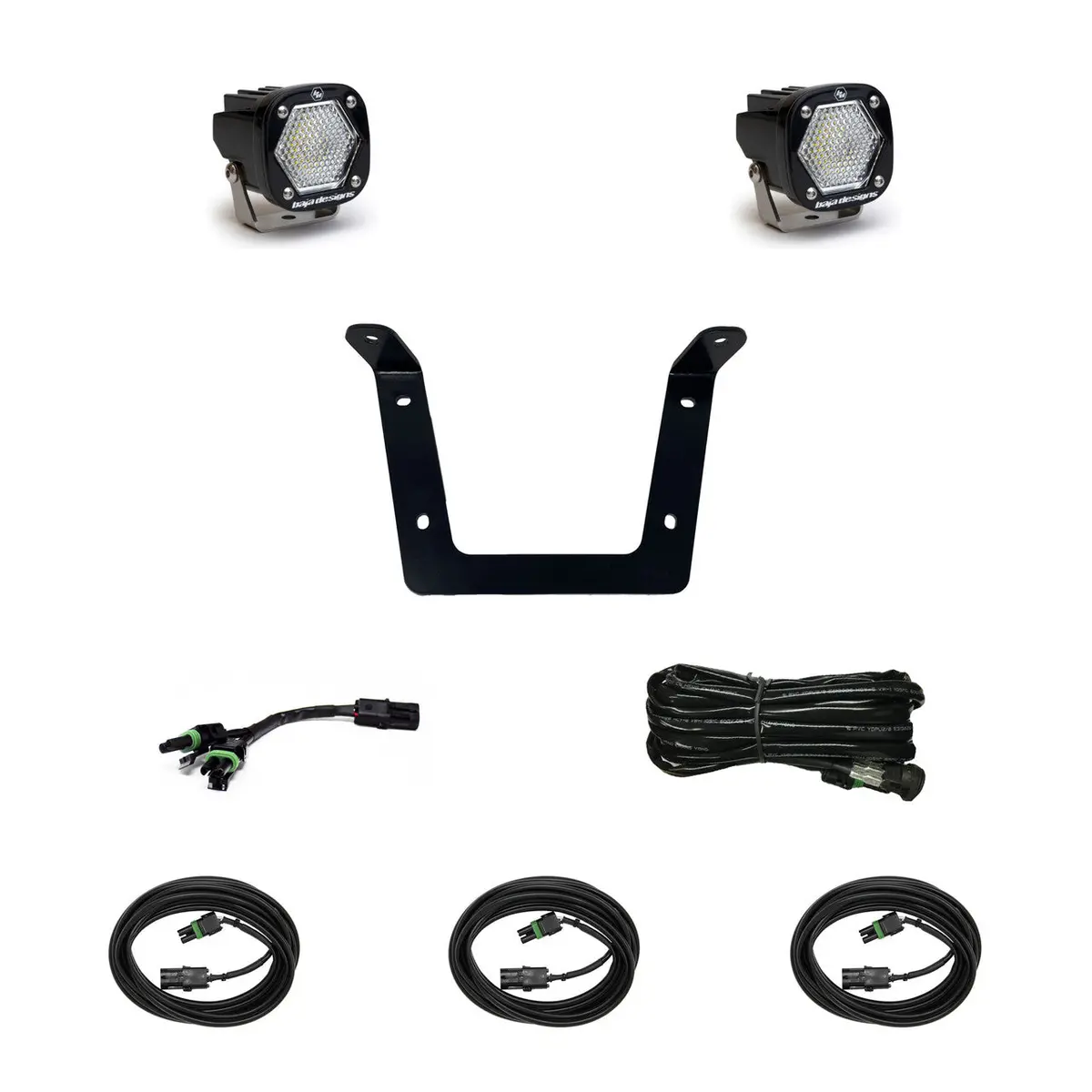 19-24 Mercedes Sprinter S1 Dual Reverse Light Kit - Baja Designs 1