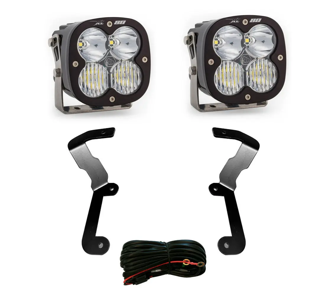 19-22 Gmc Sierra A-Pillar Light Kit - Baja Designs 1