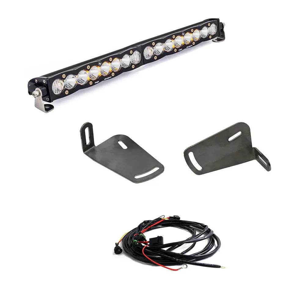 19-24 Dodge Ram S8/Onx6+ 20 Inch Bumper Light Bar Kit - Ram 2019-24 1500 Note Rebel 1