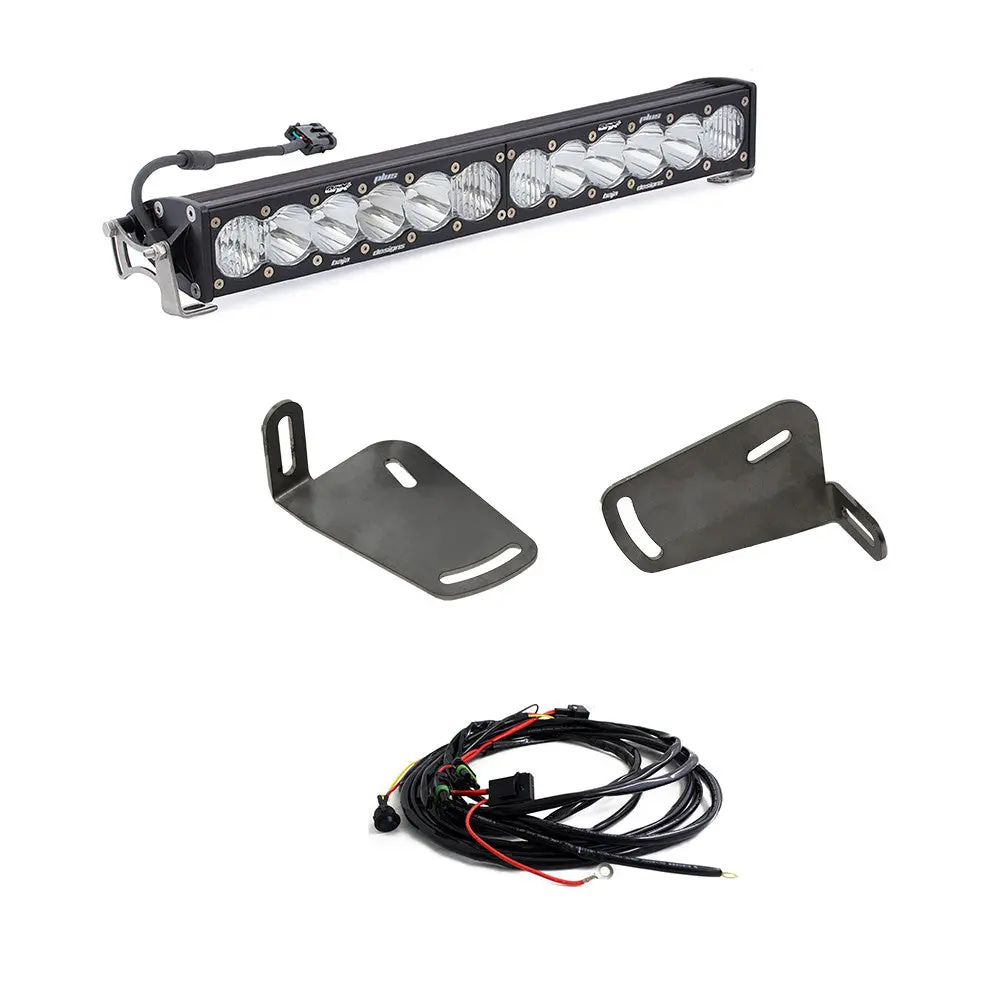 19-24 Dodge Ram S8/Onx6+ 20 Inch Bumper Light Bar Kit - Ram 2019-24 1500 Note Rebel 2