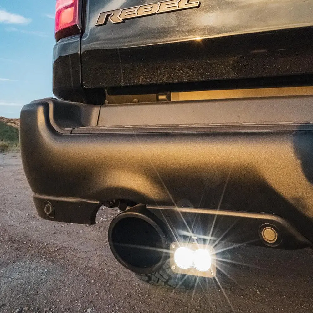 19-24 Dodge Ram S2 Sport Dual Reverse Light Kit - Ram 2019-24 1500 Note Rebel 1