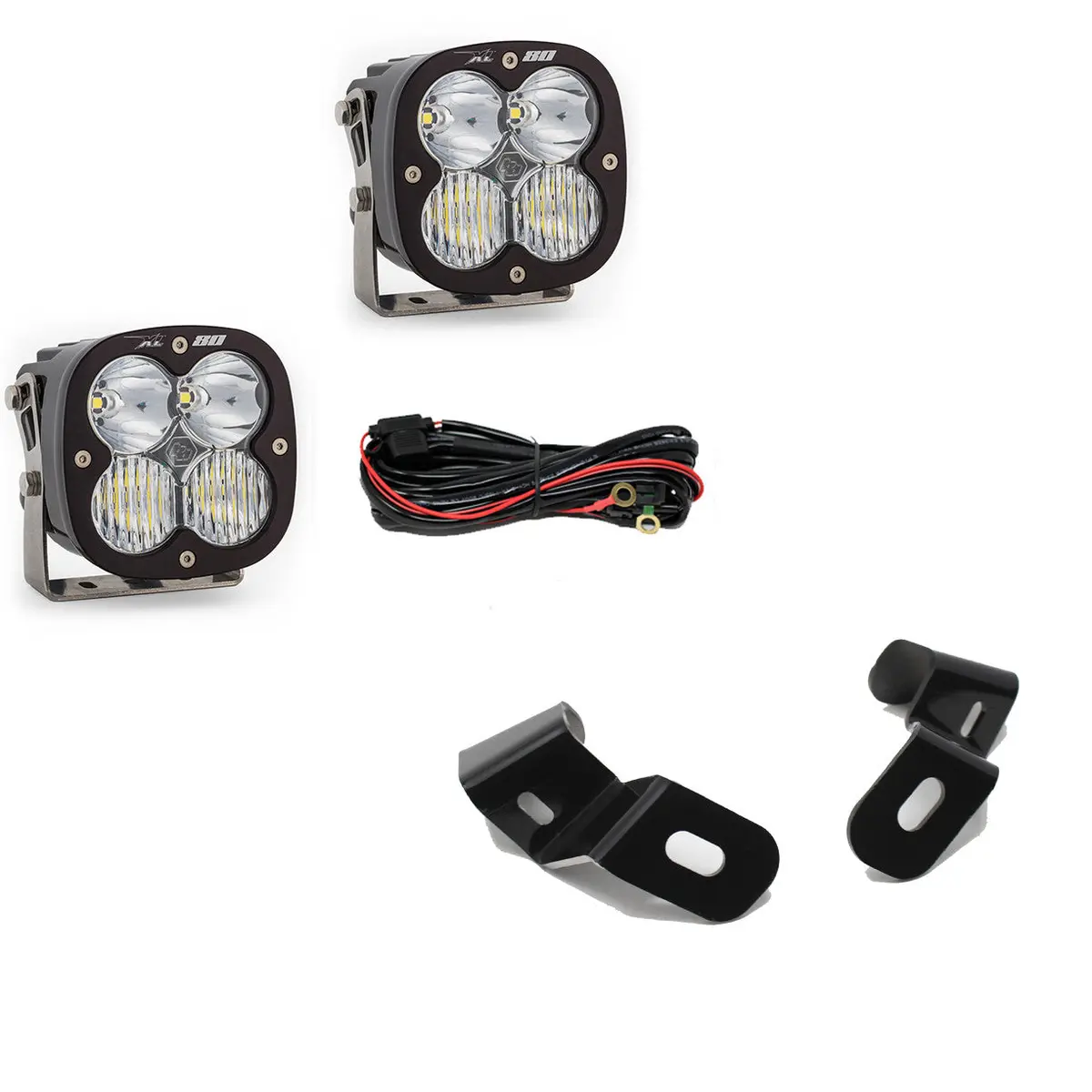 19-24 Dodge Ram Xl80 A-Pillar Light Kit - Ram 2019-24 2500/3500 1