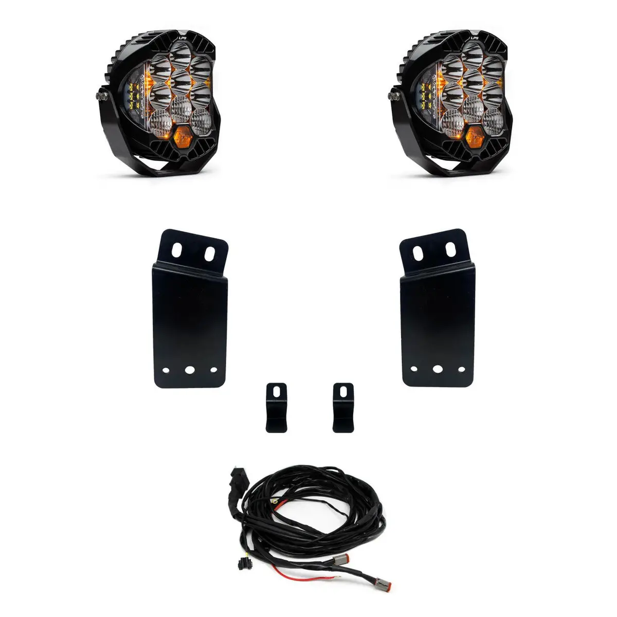 19-24 Ram Rebel/Trx Lp9 Pro Bumper Light Kit - Baja Designs 1