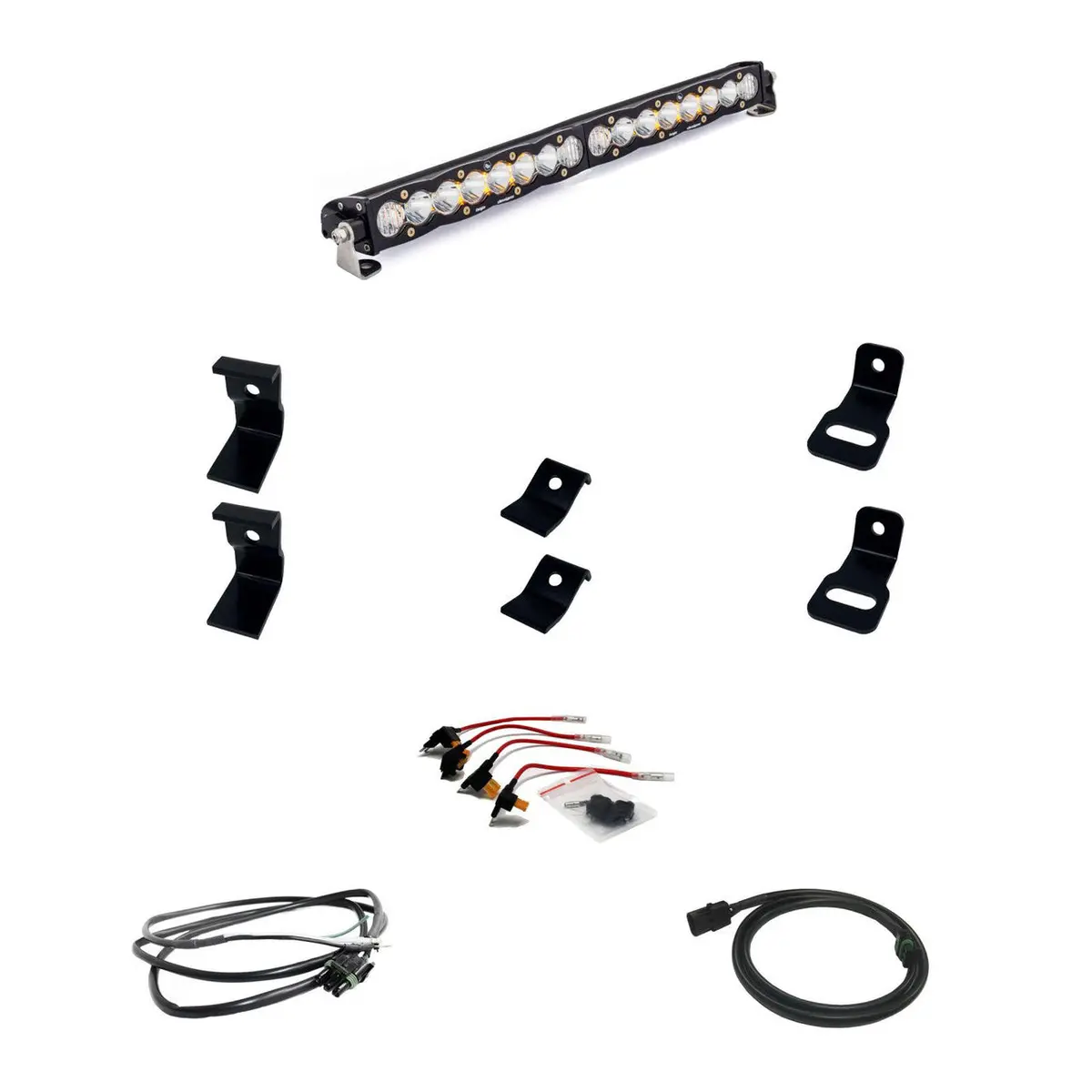 19-24 Ram Rebel/Trx S8 20 Inch Grille Light Kit -Baja Designs 1
