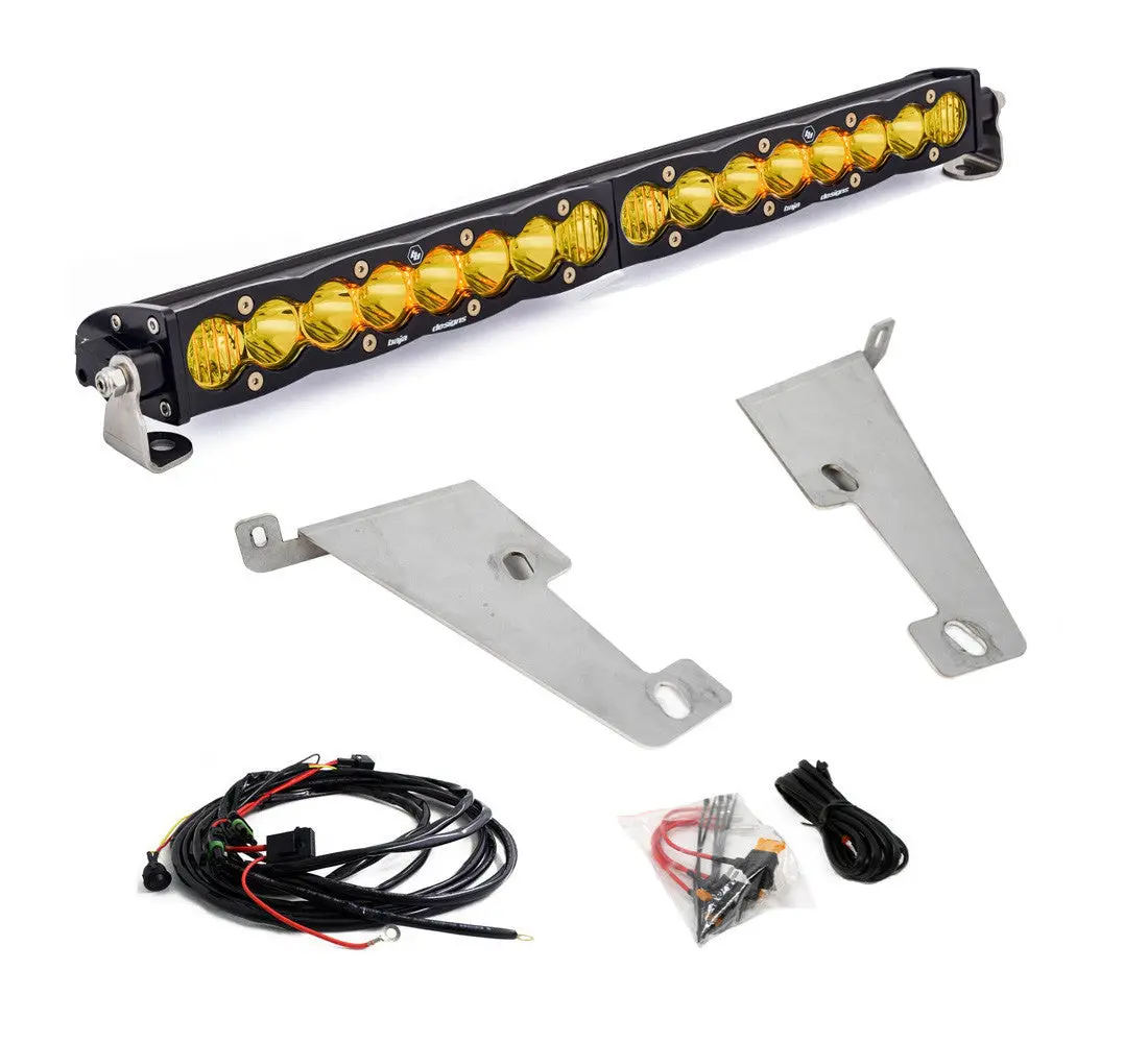 2022+ Toyota S8 20 Inch Behind Bumper Light Bar Kit - Toyota 2022-On Tundra, 2022-On Sequoia 2
