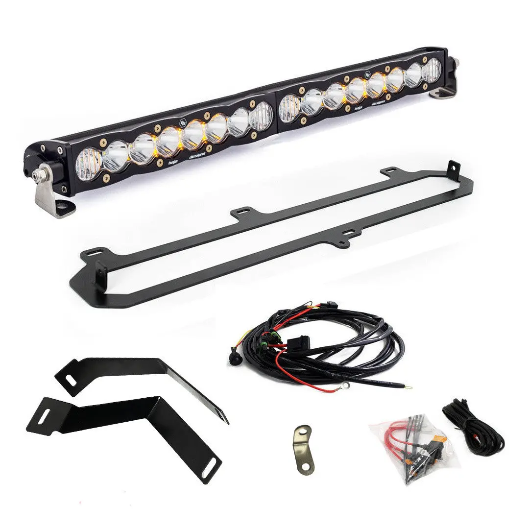 2022+ Toyota Tundra S8 20 Inch Grille Light Kit - Toyota 2022-On Tundra; W Trd Grill 1