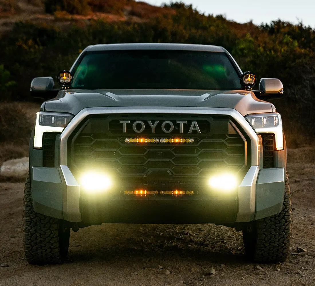 22+ Toyota Tundra S2 Sport Dual Fog Pocket Light Kit - Baja Designs 2