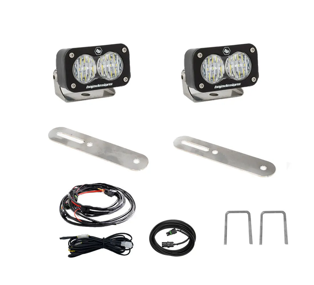 22+ Toyota Tundra S2 Sport Dual Reverse Light Kit - Baja Designs 1