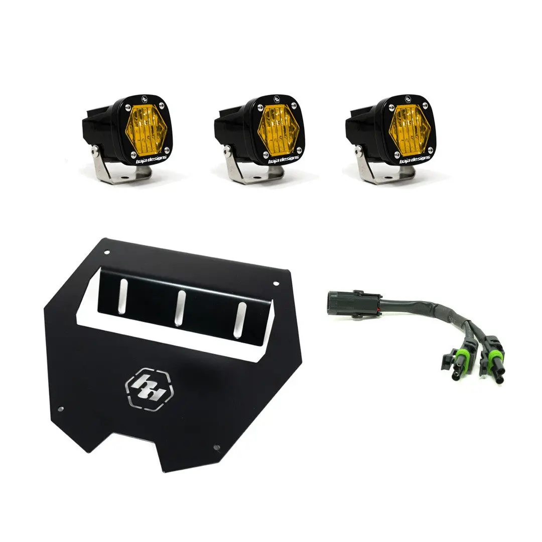 22-24 Polaris Rzr Pro R S1 Lower Facia Kit - Polaris Rzr Pro R 2022-2024 1