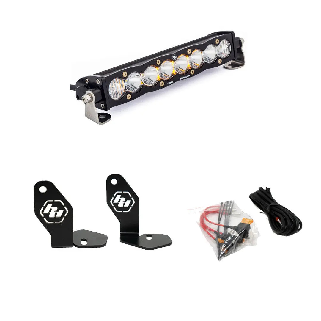 22-24 Polaris Rzr Pro R S8 10 Hood Mount Kit - Polaris Rzr Pro R 2022-2024 1