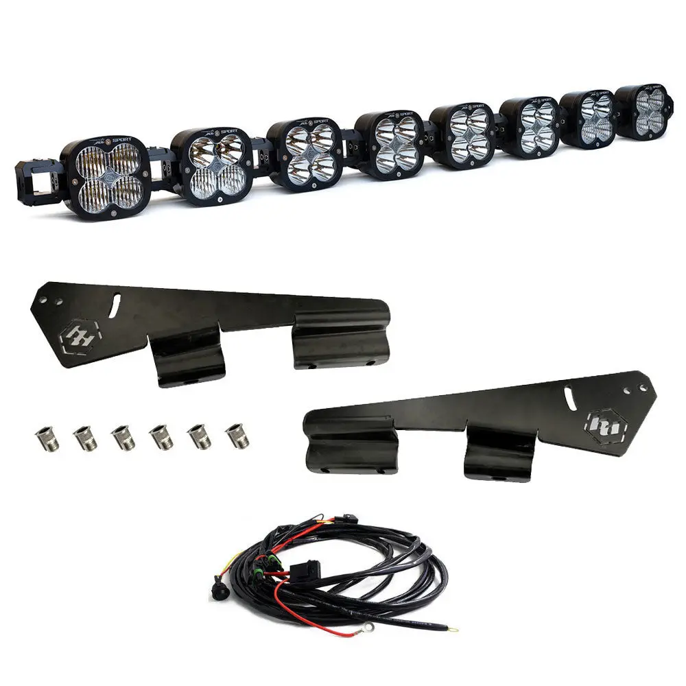 05-23 Toyota Tacoma Onx6+ Arc/8Xl 50In Light Bar Roof Kit - 2005-23 Tacoma 2