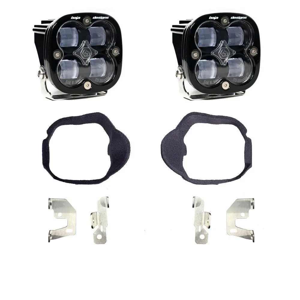 2014-2018 Mercedes Sprinter Van Squadron Sport/Sae/Pro Fog Pocket Light Kit 6