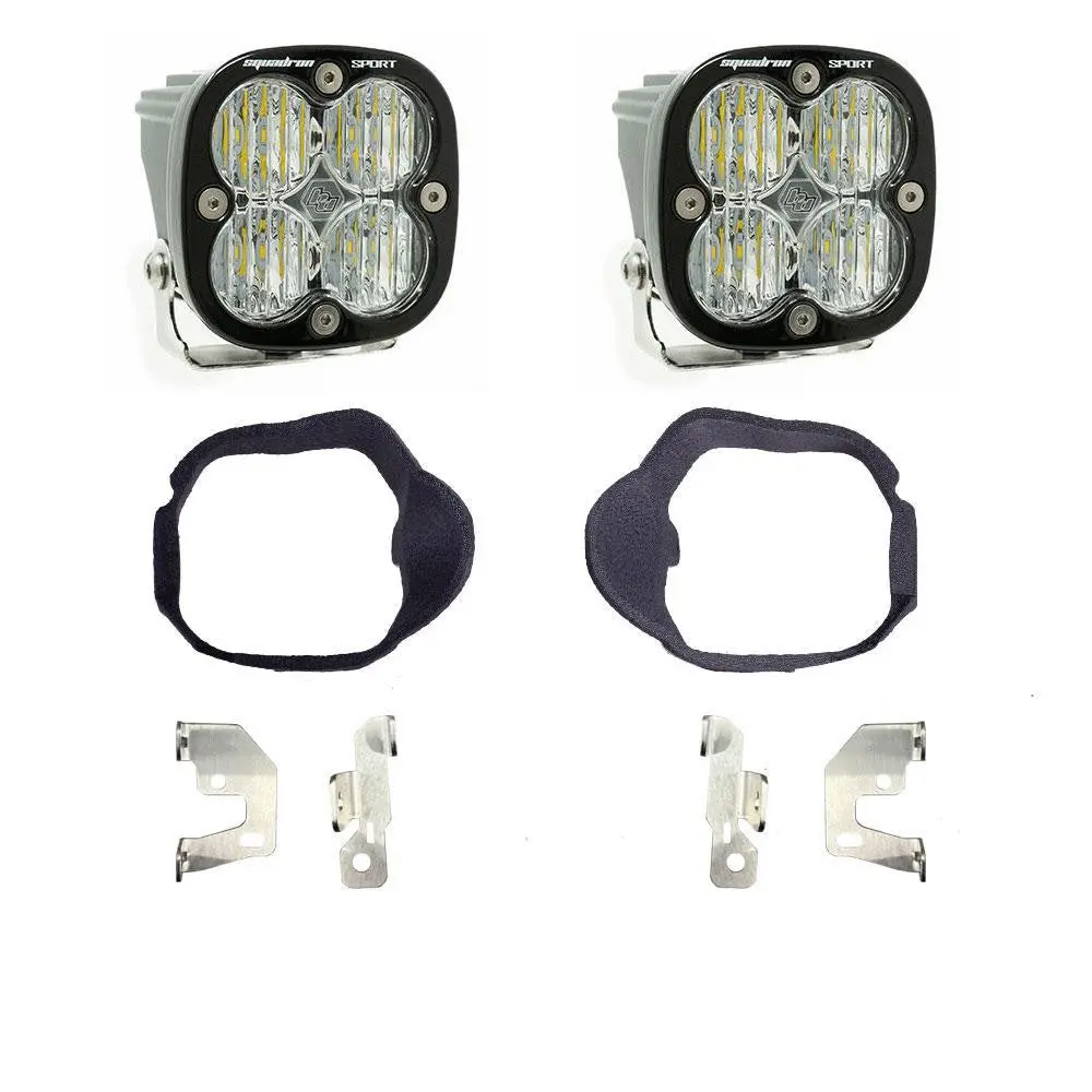 2014-2018 Mercedes Sprinter Van Squadron Sport/Sae/Pro Fog Pocket Light Kit 1