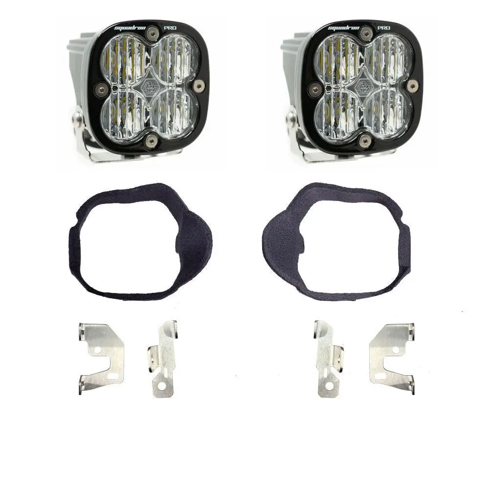 2014-2018 Mercedes Sprinter Van Squadron Sport/Sae/Pro Fog Pocket Light Kit 5