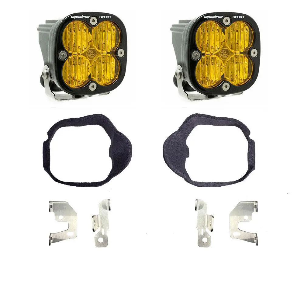 2014-2018 Mercedes Sprinter Van Squadron Sport/Sae/Pro Fog Pocket Light Kit 2