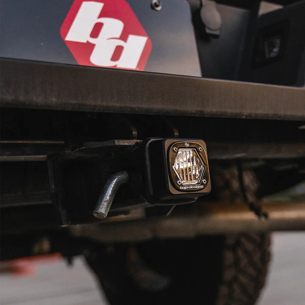 Baja Designs S1 Universal Hitch Light Kit (Clear) - (Ford/Gm/Chevy/Toyota/Jeep/Ram/Nissan) 1