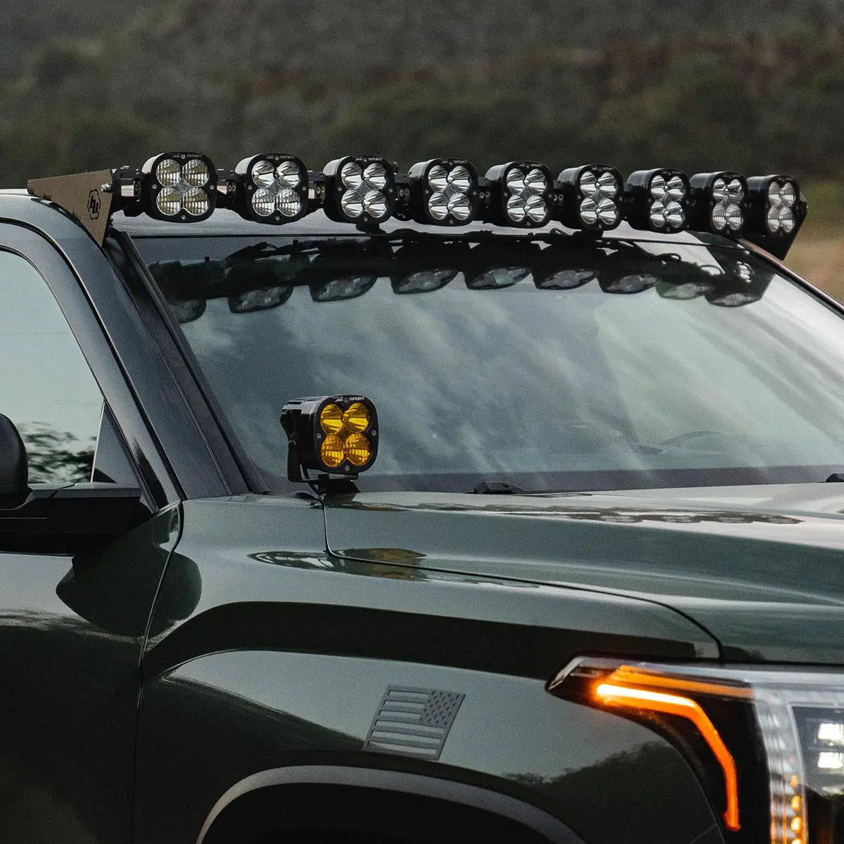 22+ Toyota Tundra 9Xl Linkable Roof Bar Kit - Baja Designs 2