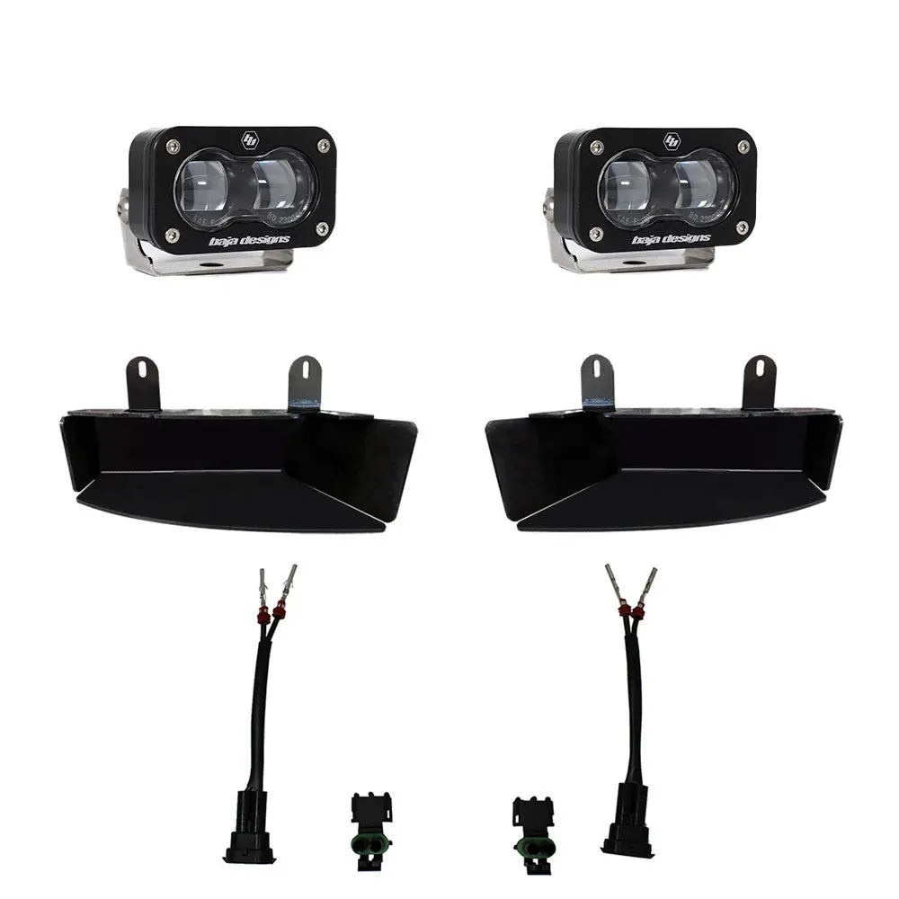Dodge, Ram S2 Sae Fog Pocket Light Kit - Ram 2019-On 2500/3500 1