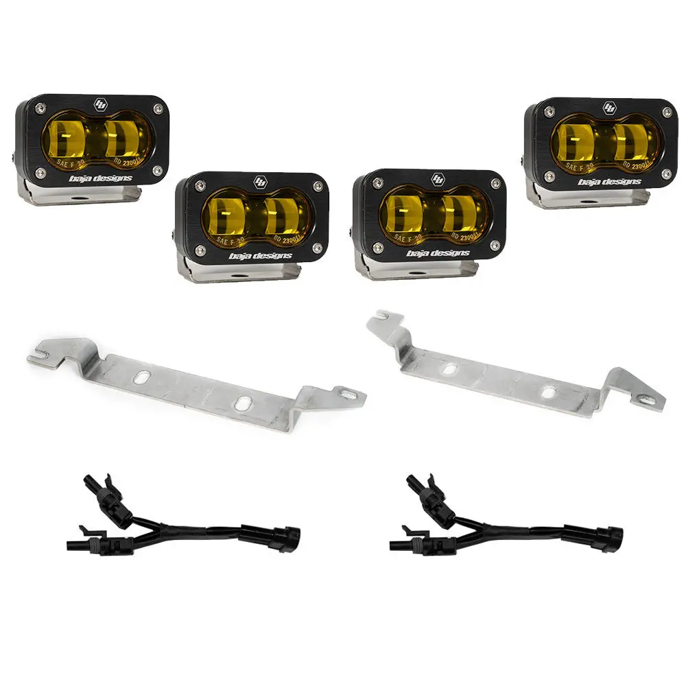 2022+ Toyota Tundra S2 Sae Oem Fog Light Replacement Kit 2