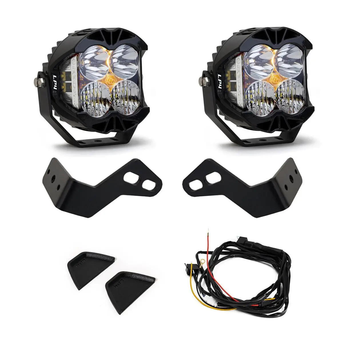 2024 Can-Am Maverick R Xl Sport A-Pillar Kit - Baja Designs 1