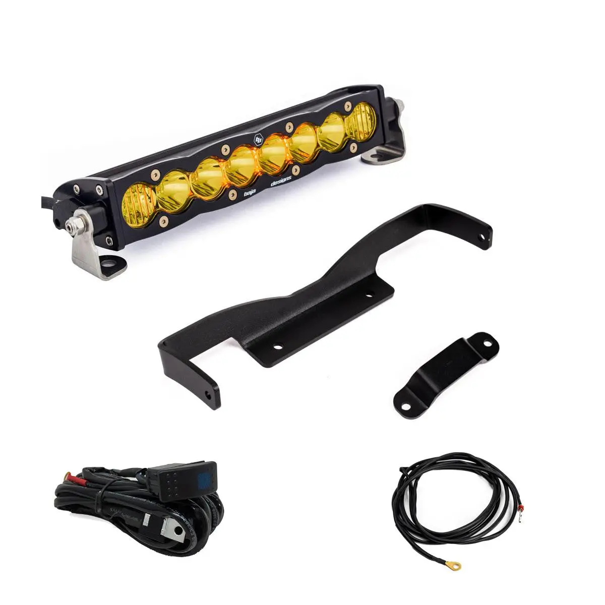 2024 Can-Am Maverick R Shock Tower Kit - Baja Designs 1