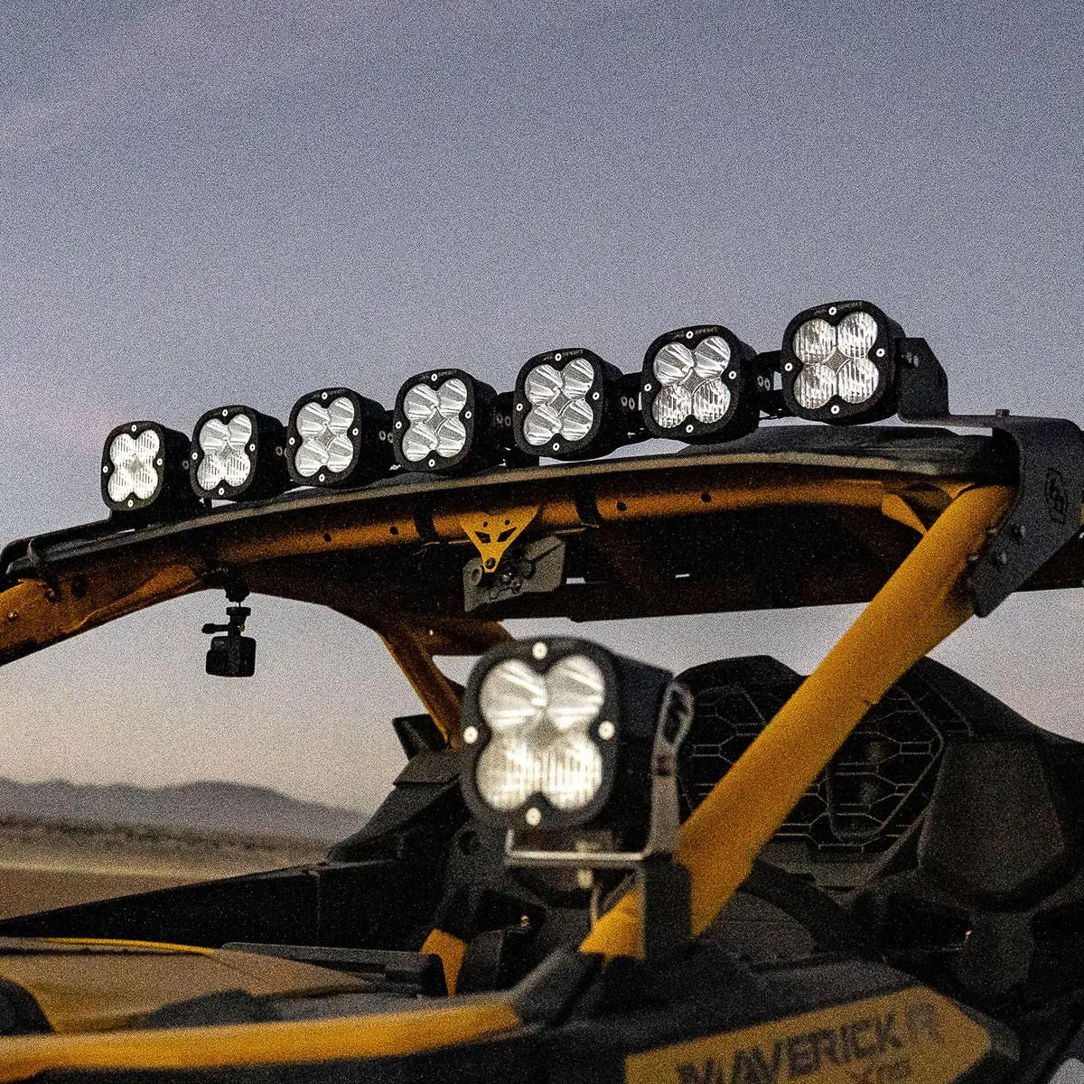 2024 Can-Am Maverick R 40" Roof Mount Kit - Baja Designs 2