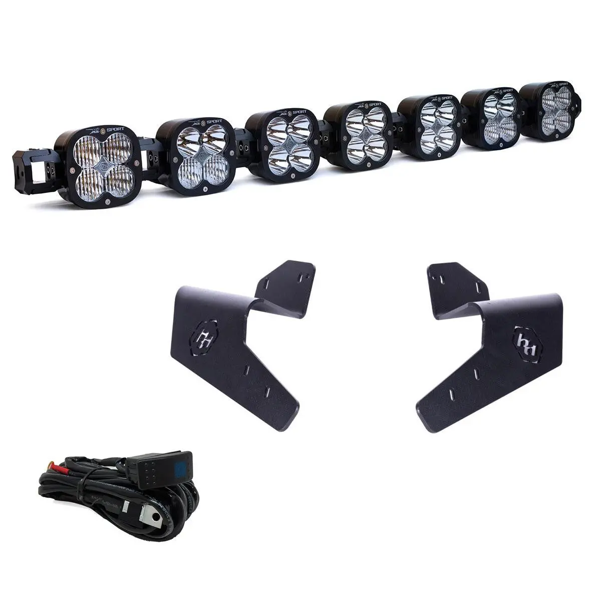 2024 Can-Am Maverick R 40" Roof Mount Kit - Baja Designs 1