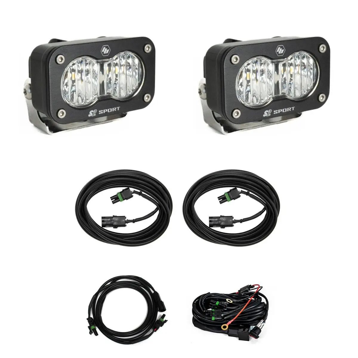 Ford S2 Sport Dual Reverse Light Kit - Ford 2023-On F-250350 Super Duty 3