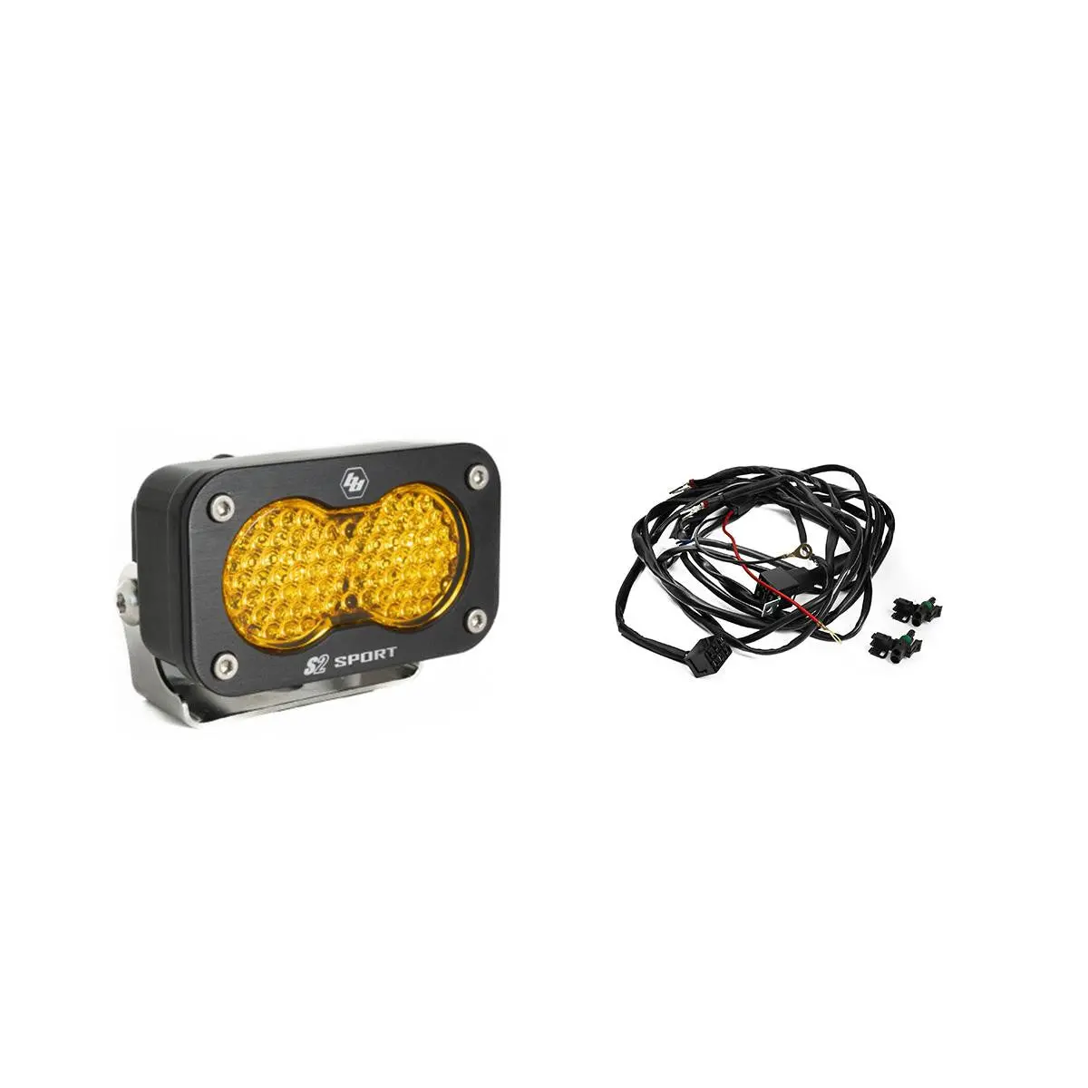 2024 Can-Am Maverick R S2 Sport Chase Light Kit - Baja Designs 1