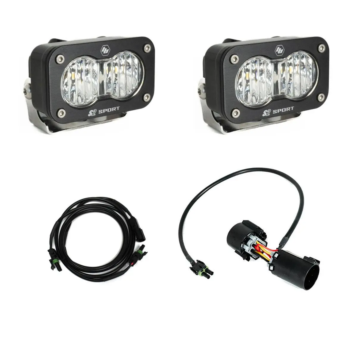 Ford S2 Sport Dual Reverse Light Kit - Ford 2023-On F-250350 Super Duty 3