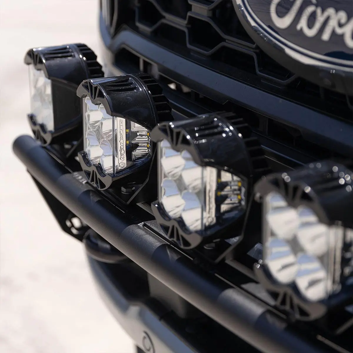 Ford Bull Bar Light Kits - Ford 2023-On F-250/350 Super Duty 1