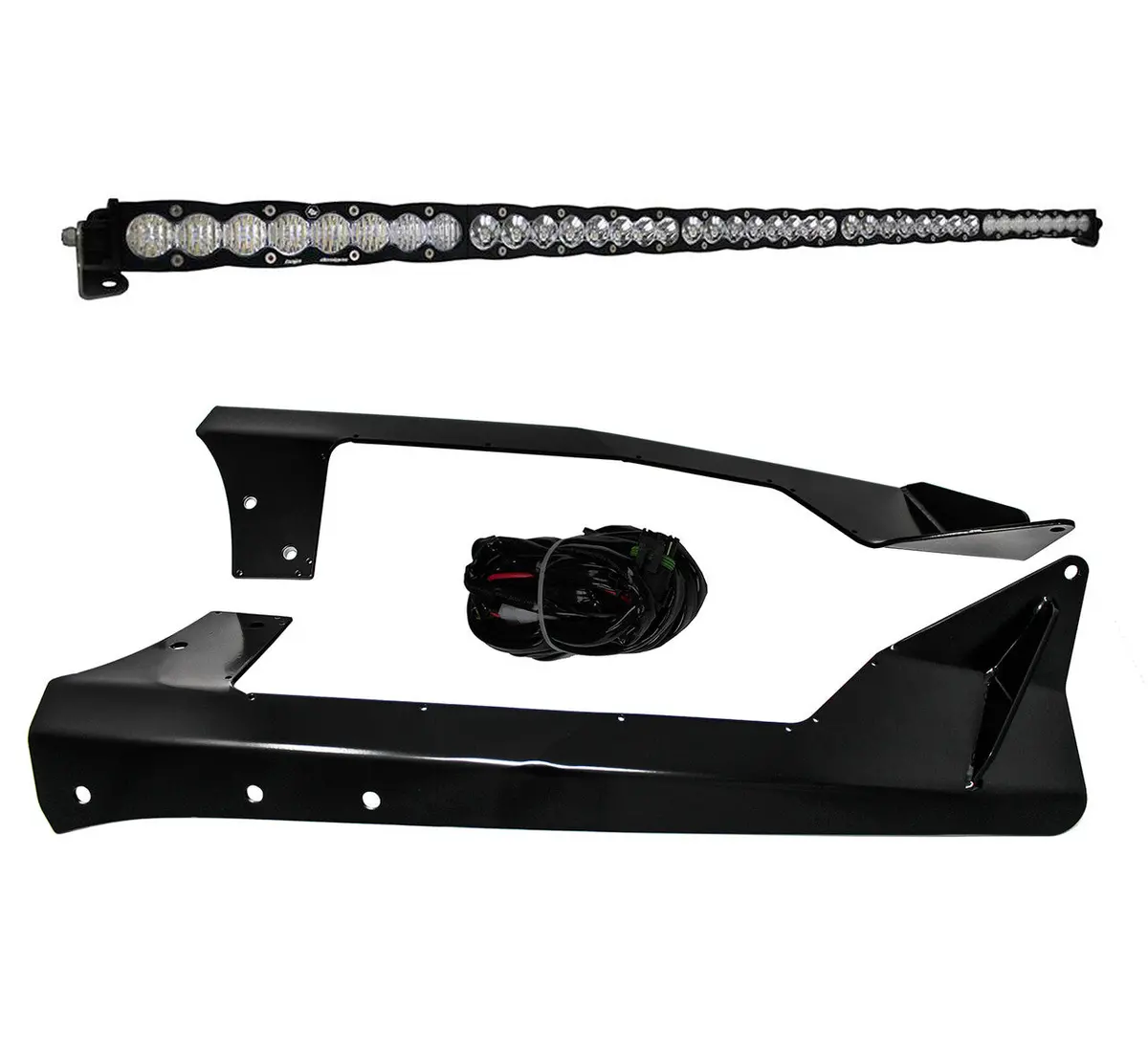 07-17 Jeep Jk 50 Inch S8 Light Bar Kit Baja Designs 1