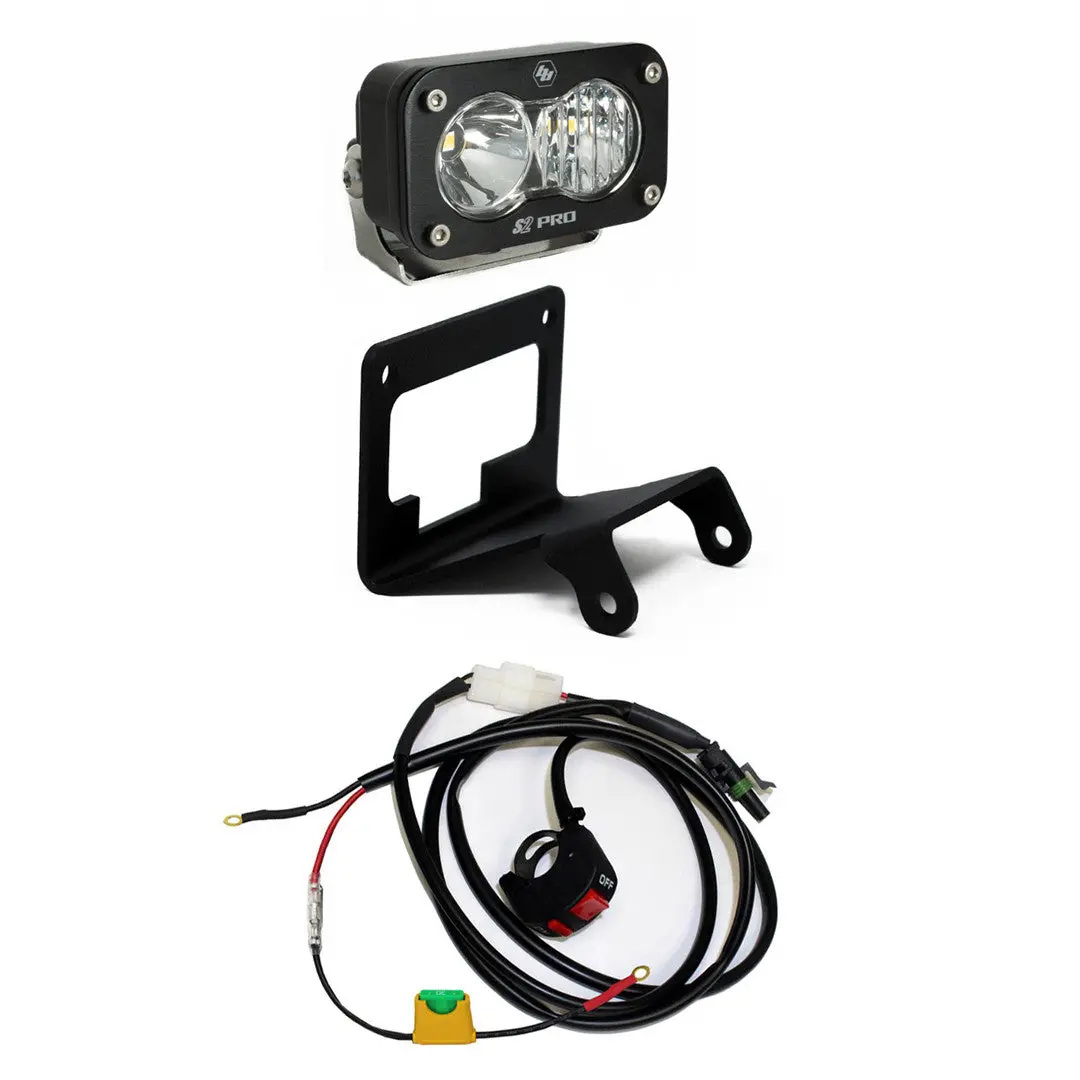 14-20 Honda Grom S2 Pro Headlight Kit - Baja Designs 1