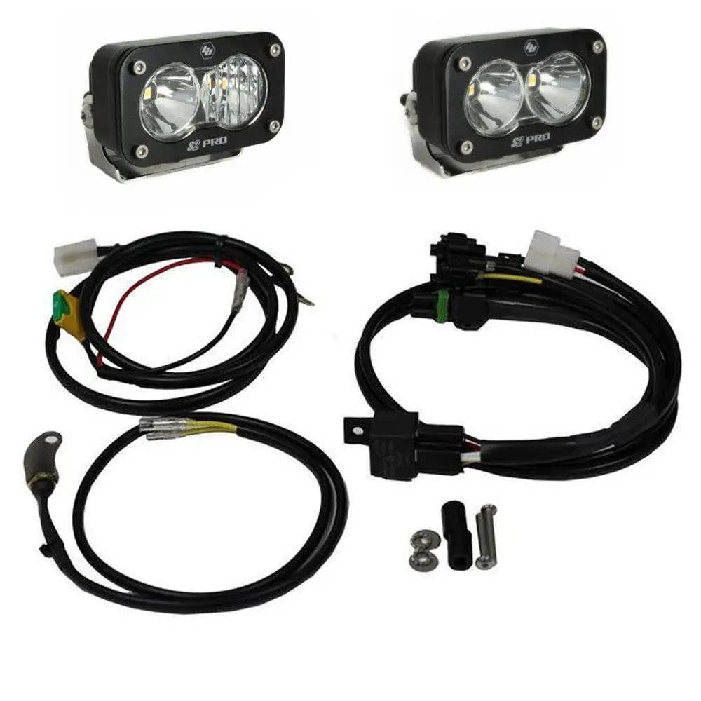 08-20 Ktm S2 Pro Auxiliary Light Kit - Ktm 2017-19 1090; 2008-16 1190; 2014-20 1290 1