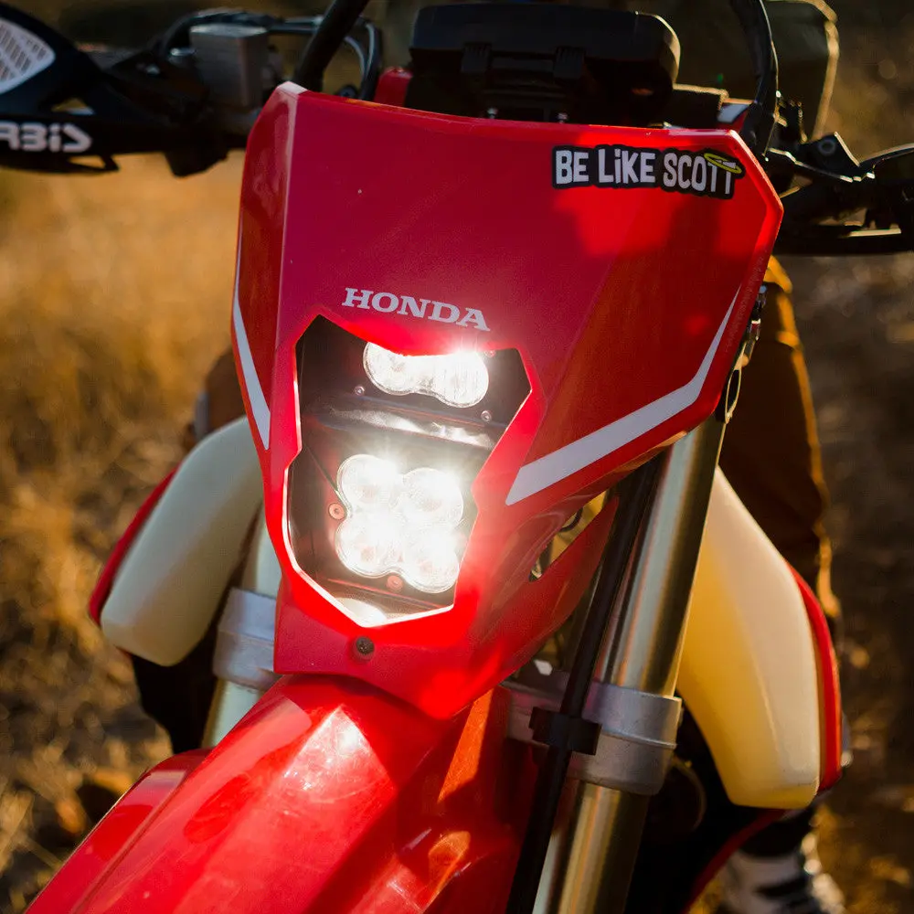 19-24 Honda Squadron Pros2 Sport Headlight Kit - Honda 2019-24 Crf450lrl 1