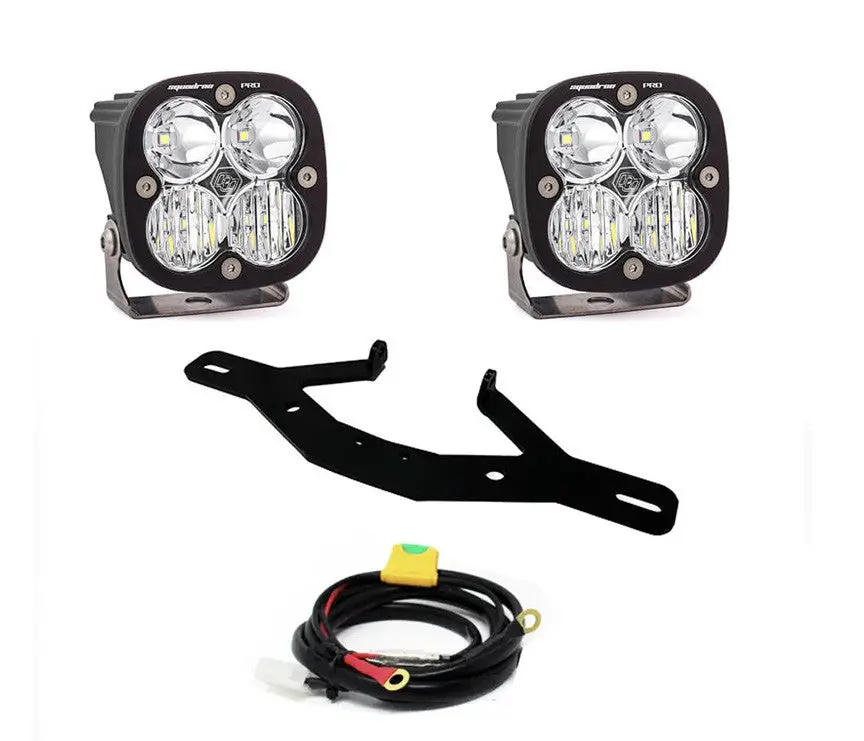 19-21 Ktm Squadron Pro/S1 Frame Mount Light Kit - Ktm 390/790/890 Adventure/R 1