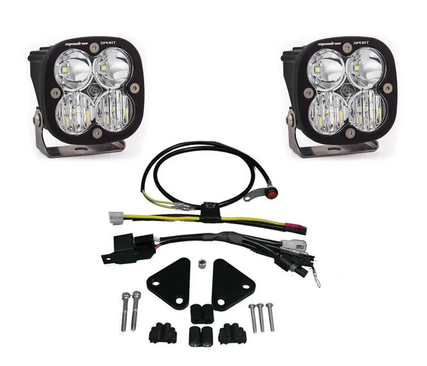 08-12 Bmw Squadron Sport/Pro Headlight Kit - Bmw 2008-12 F800gs 2